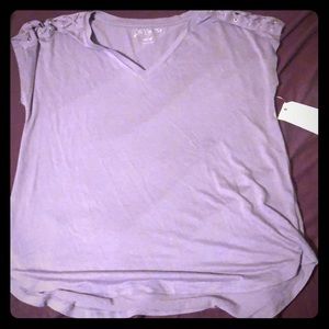 Hippie Rose cozy tee